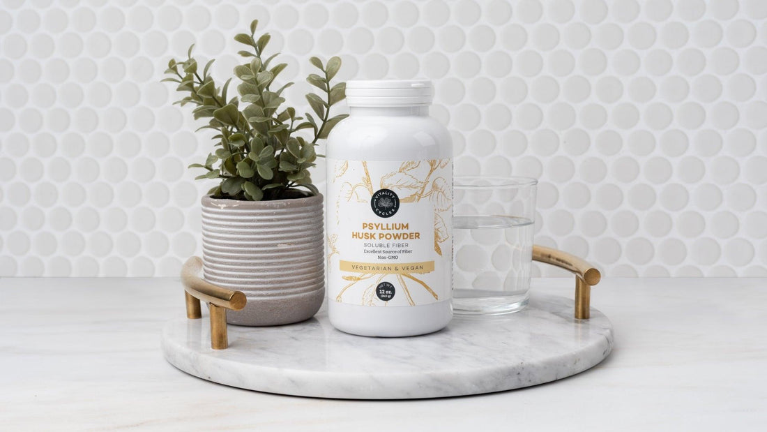 Psyllium Husk – Nature’s Way of Helping You Let Go - Vitality Cycles