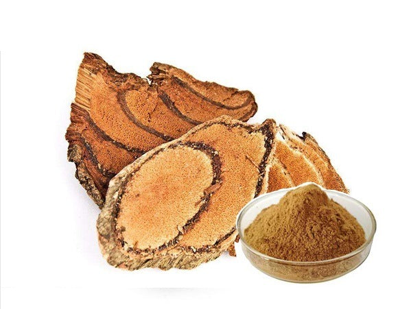 Cascara sagrada bark, one of the botanicals in Vitality Capsules