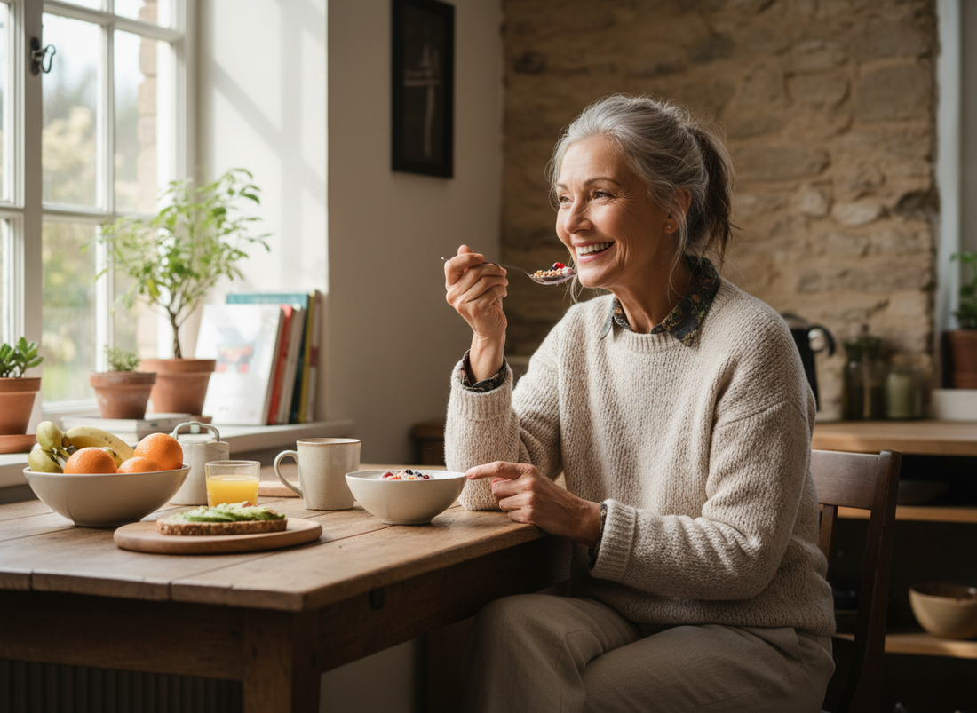 Fiber-rich fruits and whole foods that support regularity
