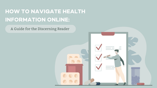 Mastering Health Information Online: An Essential Guide for the Digital Age - Vitality Cycles