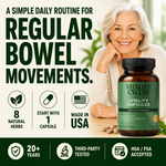 Regular Strength Vitality Capsules— Daily Regularity Support