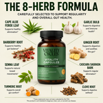 Regular Strength Vitality Capsules— Daily Regularity Support