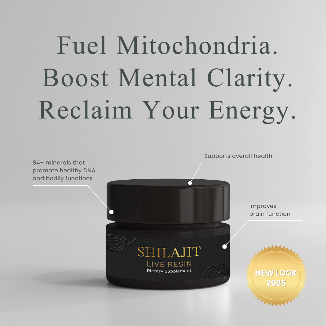 The Only 'Dr Daniels Approved' Shilajit