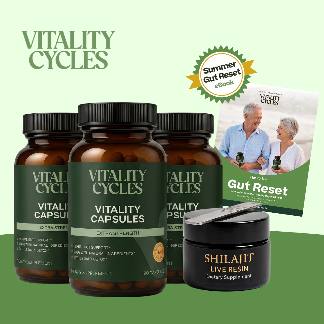 The Summer Gut Reset