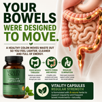 Regular Strength Vitality Capsules— Daily Regularity Support