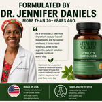 Regular Strength Vitality Capsules— Daily Regularity Support