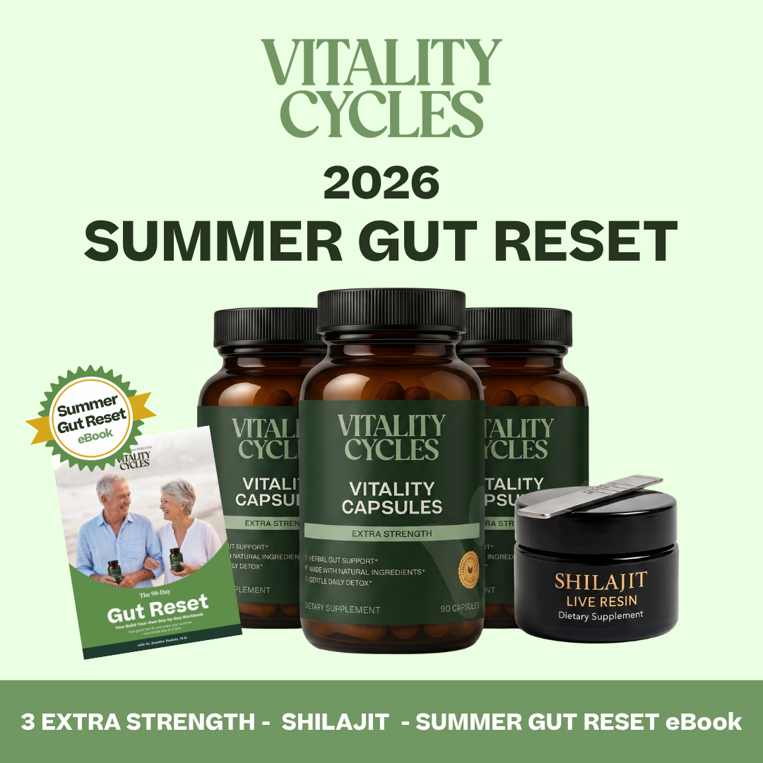The Summer Gut Reset