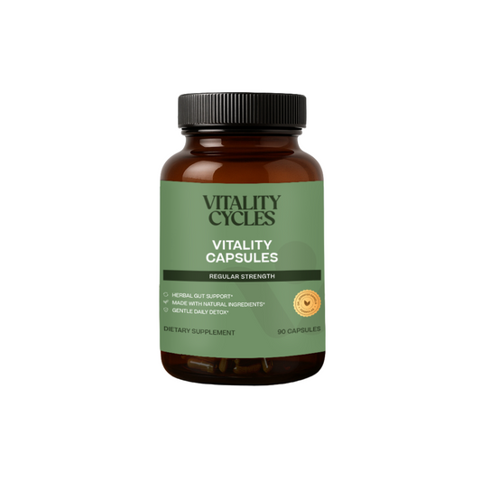 Regular Strength Vitality Capsules- The Original Cleansing Protocol