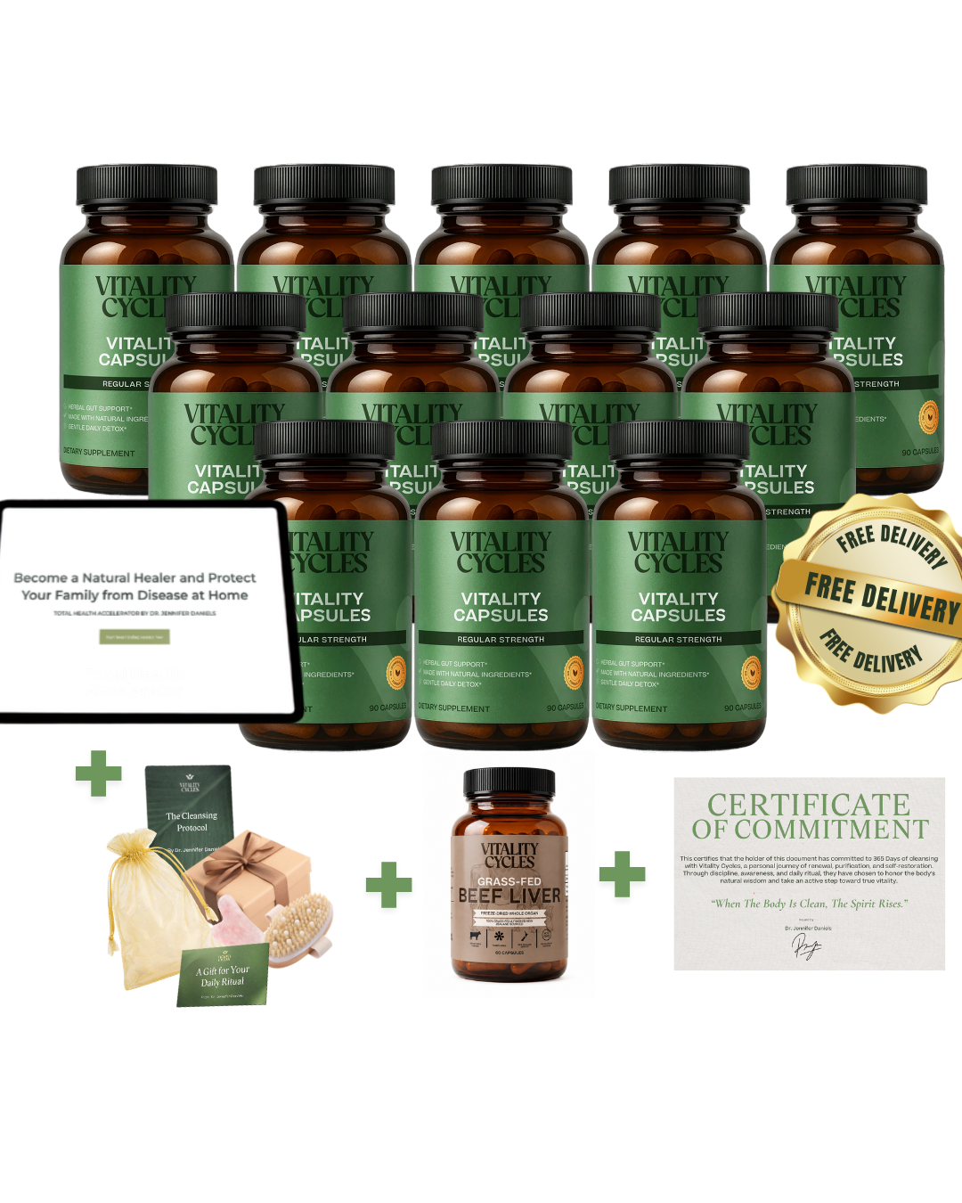 The Vitality Year- Regular Strength