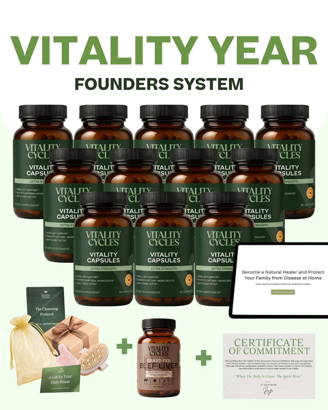 The Vitality Year - Extra Strength
