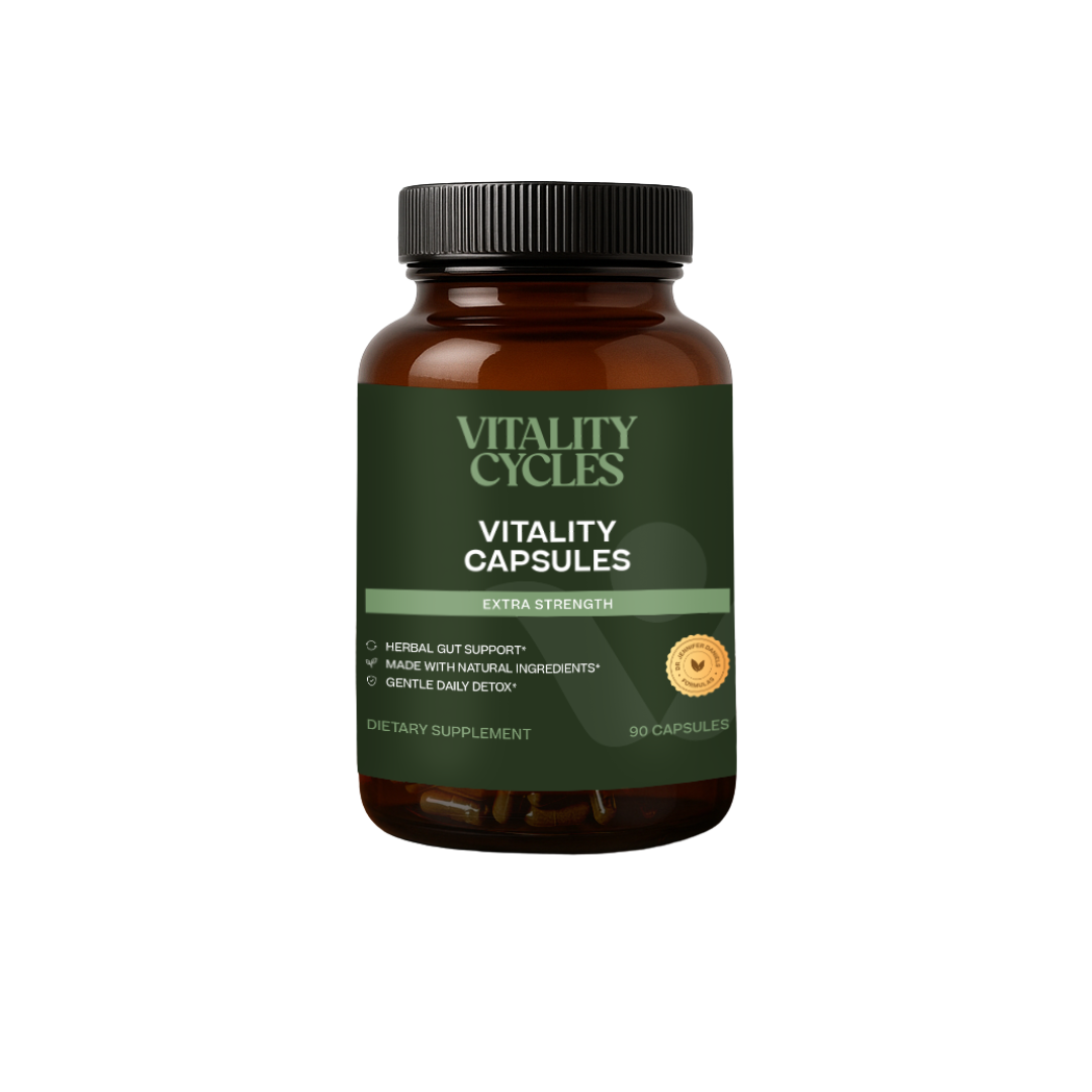 Extra Strength Vitality Capsules-The Advanced Cleansing Protocol