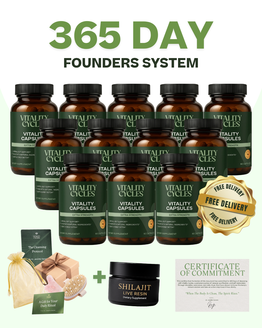 365 Day Advanced Total Health System