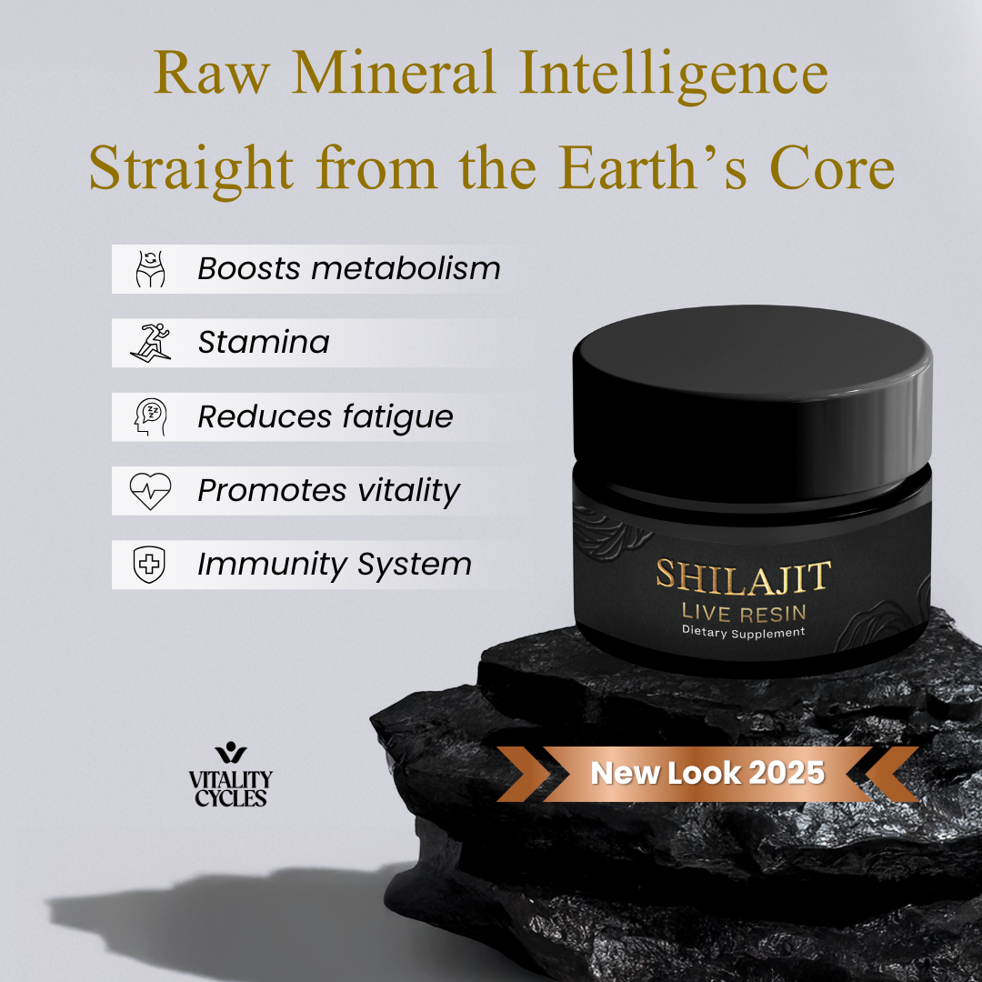 The Only 'Dr Daniels Approved' Shilajit