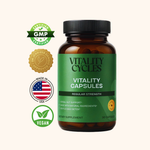 Regular Strength Vitality Capsules— Daily Regularity Support