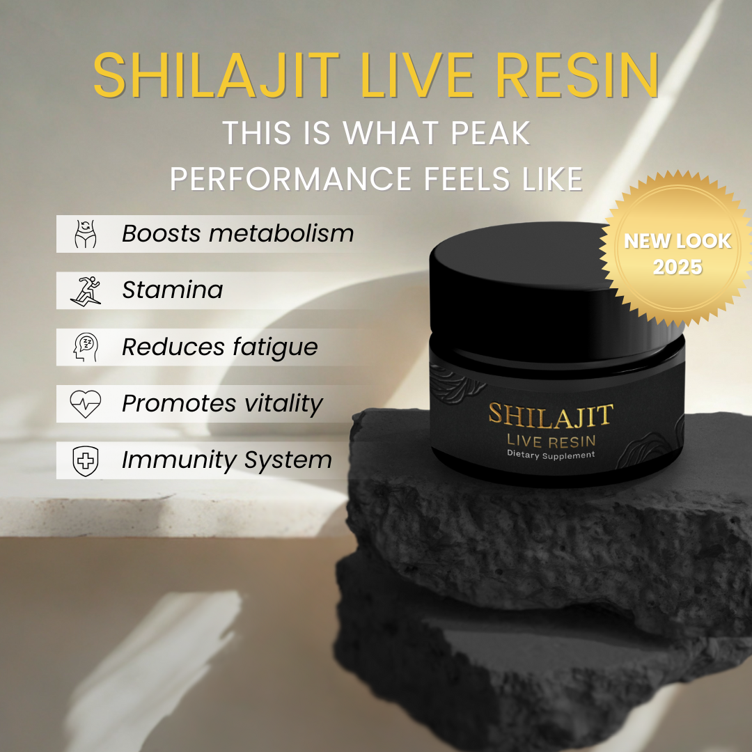 The Only 'Dr Daniels Approved' Shilajit