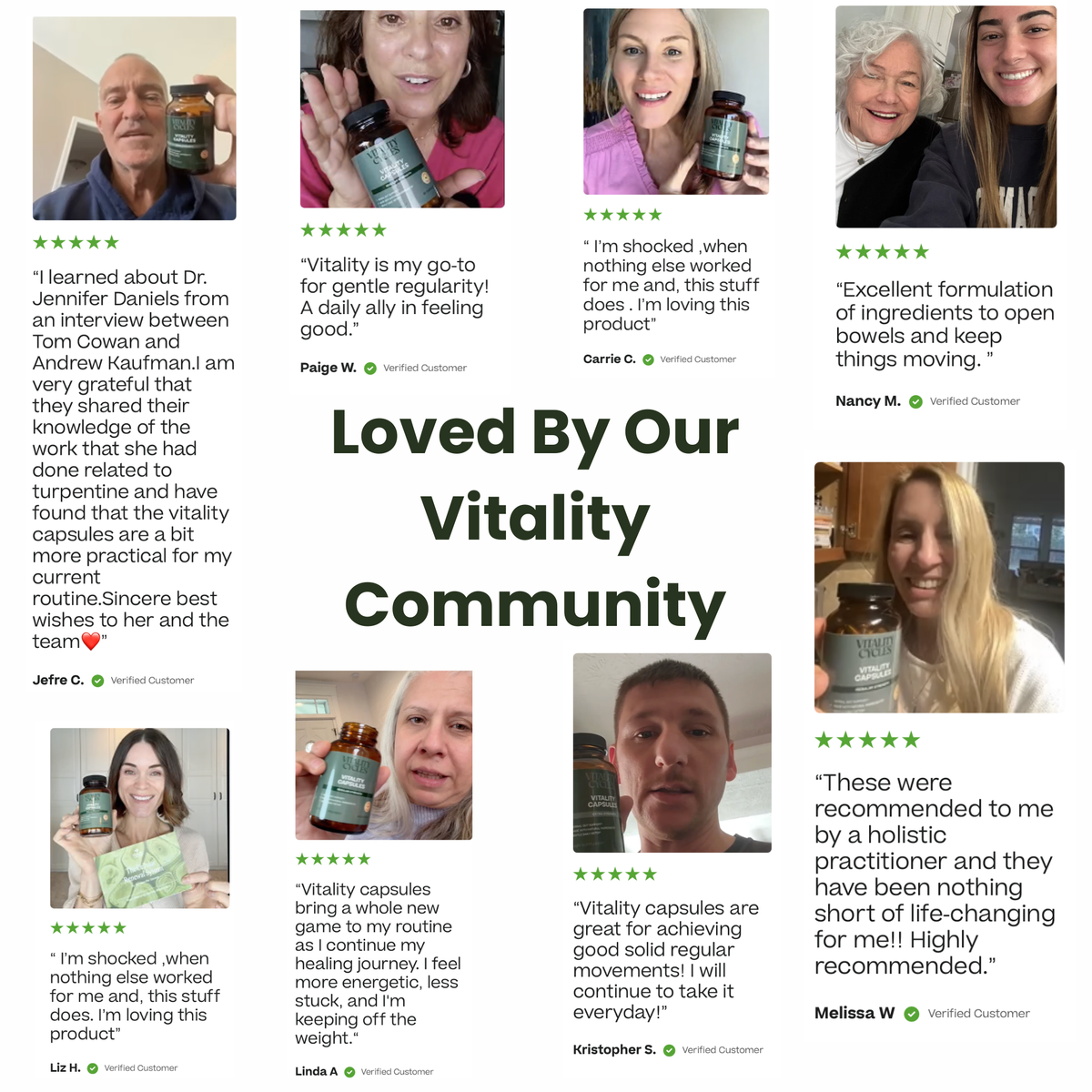 Regular Strength Vitality Capsules— Daily Regularity Support
