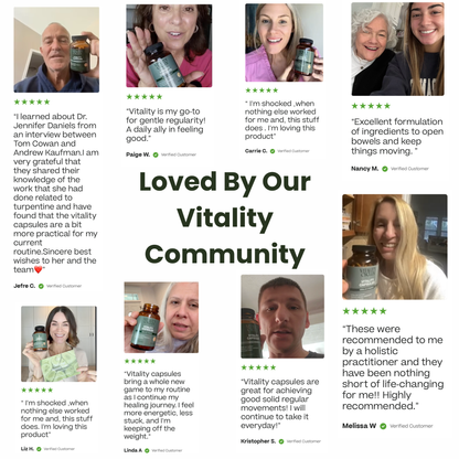 Regular Strength Vitality Capsules- The Original Cleansing Protocol