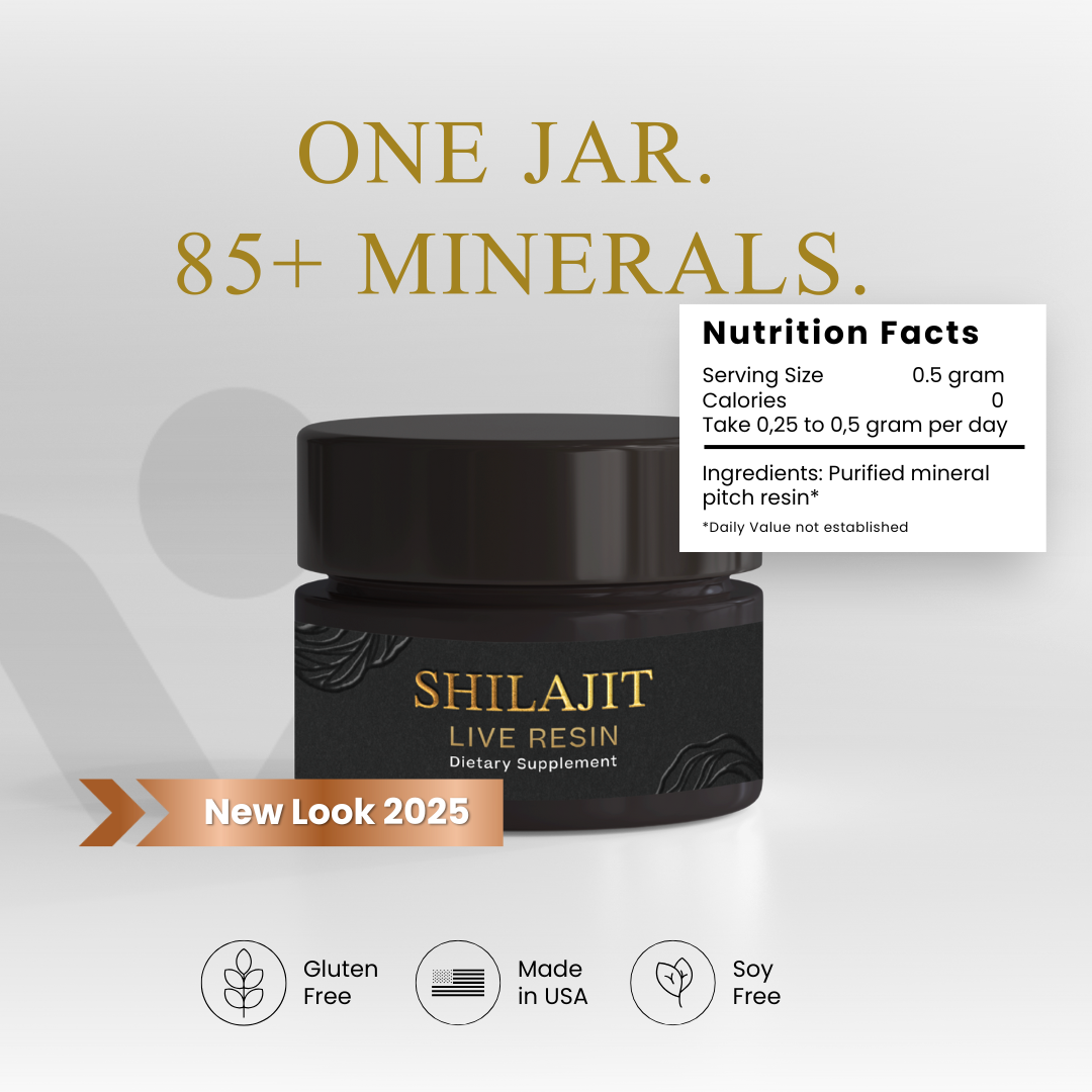 The Only 'Dr Daniels Approved' Shilajit