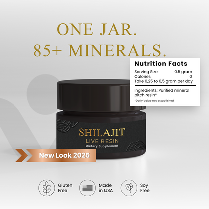 The Only 'Dr Daniels Approved' Shilajit