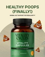 Regular Strength Vitality Capsules— Daily Regularity Support