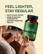 Regular Strength Vitality Capsules— Daily Regularity Support