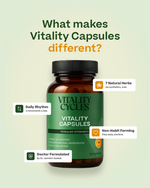 Regular Strength Vitality Capsules— Daily Regularity Support