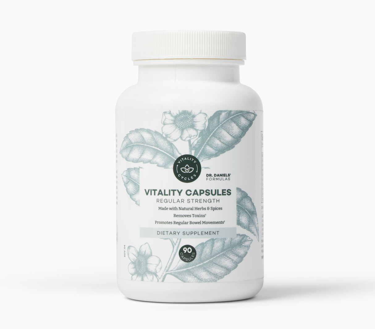 Regular Strength Vitality Capsules