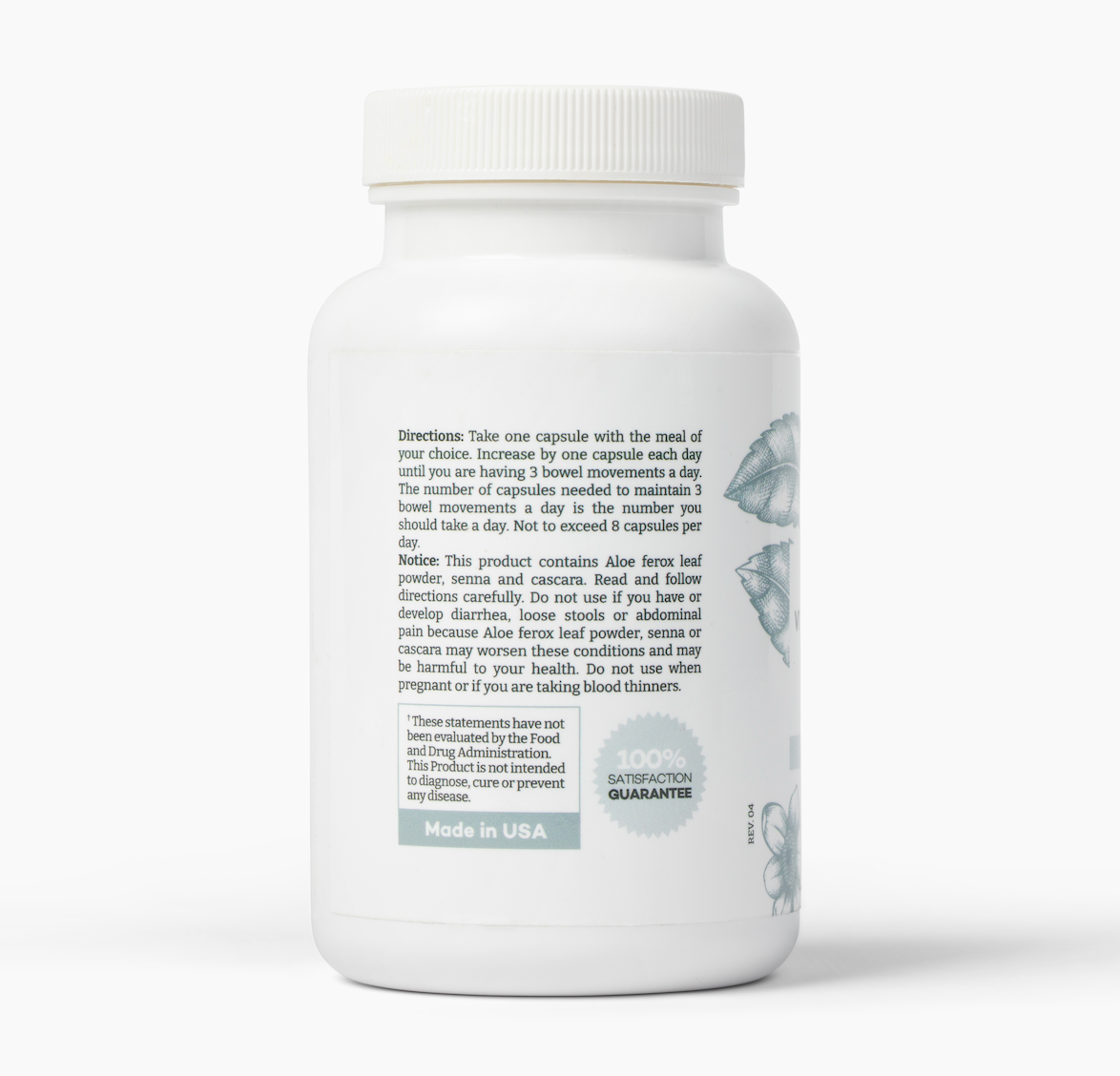 Regular Strength Vitality Capsules