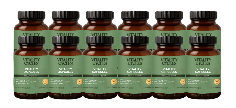 The 365-Day Cleansing System (Regular Strength)