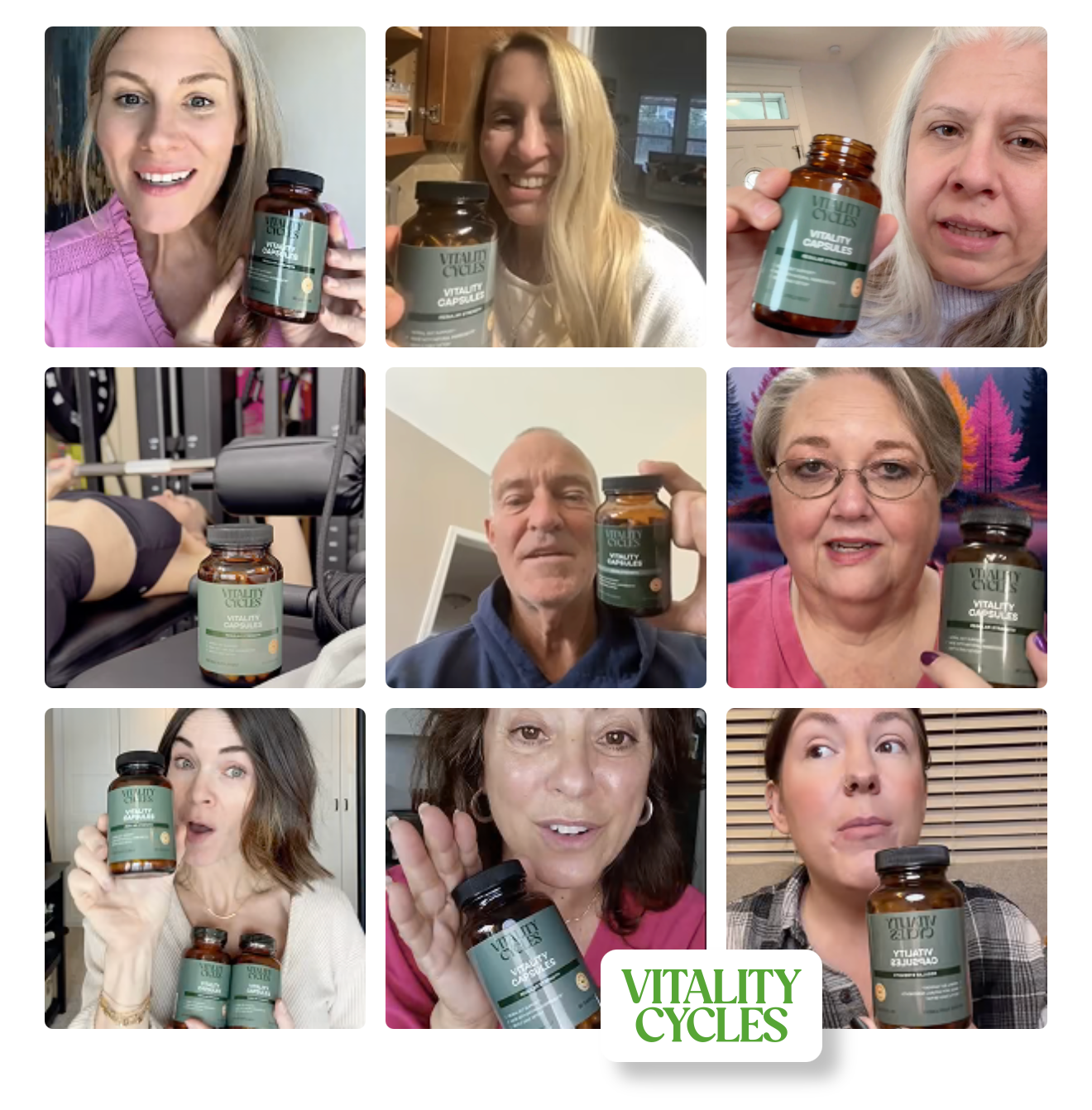 Vitality Capsules Regular Strength – 90 Day Supply (2 Months + 1 Month Free)