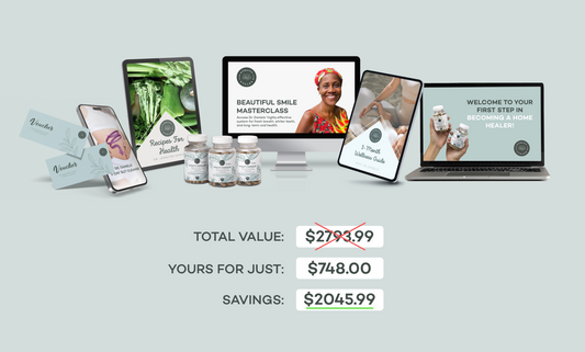💎 Ultimate Package w/ Total Health Accelerator Course