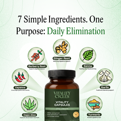 Extra Strength Vitality Capsules-The Advanced Cleansing Protocol