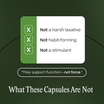 Extra Strength Vitality Capsules— Daily Regularity Support