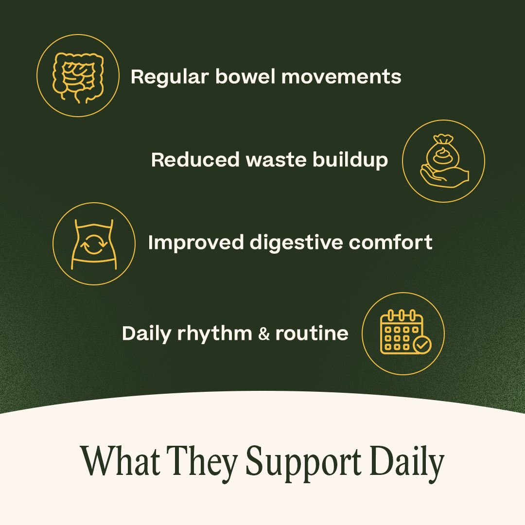 Regular Strength Vitality Capsules- The Original Cleansing Protocol