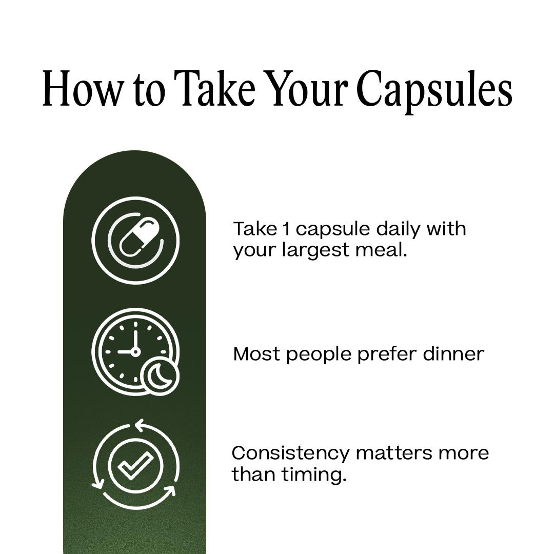 Vitality Capsules Regular Strength – 90 Day Supply (2 Months + 1 Month Free)