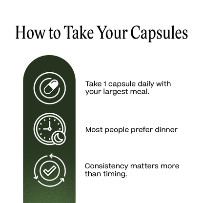 Regular Strength Vitality Capsules- The Original Cleansing Protocol