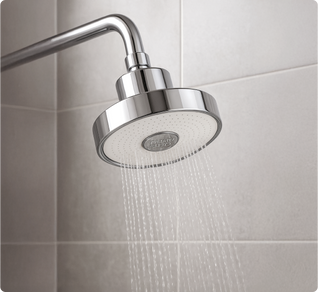 The Only 'Dr. Daniels Approved' Shower Cleansing System.