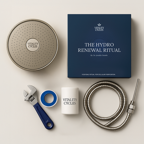 The Hydro Renewal Ritual Shower System – Vitality Cycles