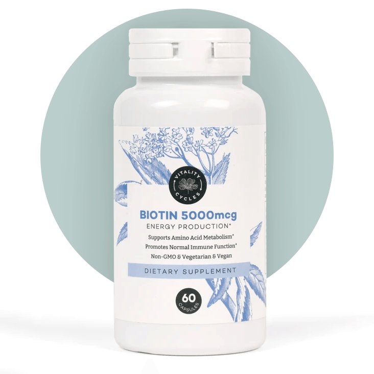 Biotin - Vitality Cycles