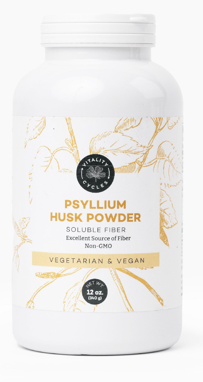 Psyllium Husk - Vitality Cycles