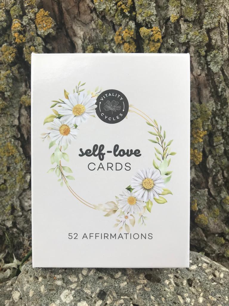 Self Love Affirmation Cards - Vitality Cycles