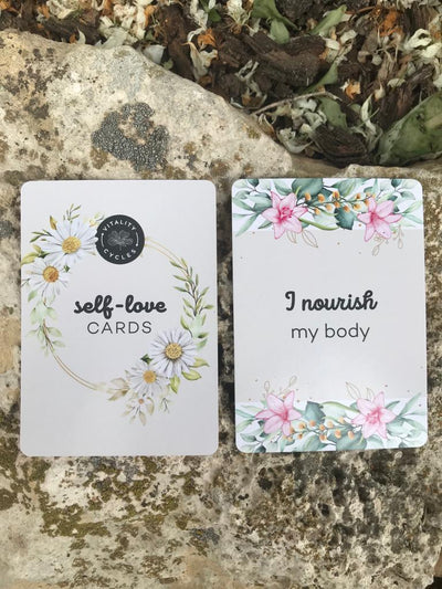 Self Love Affirmation Cards - Vitality Cycles