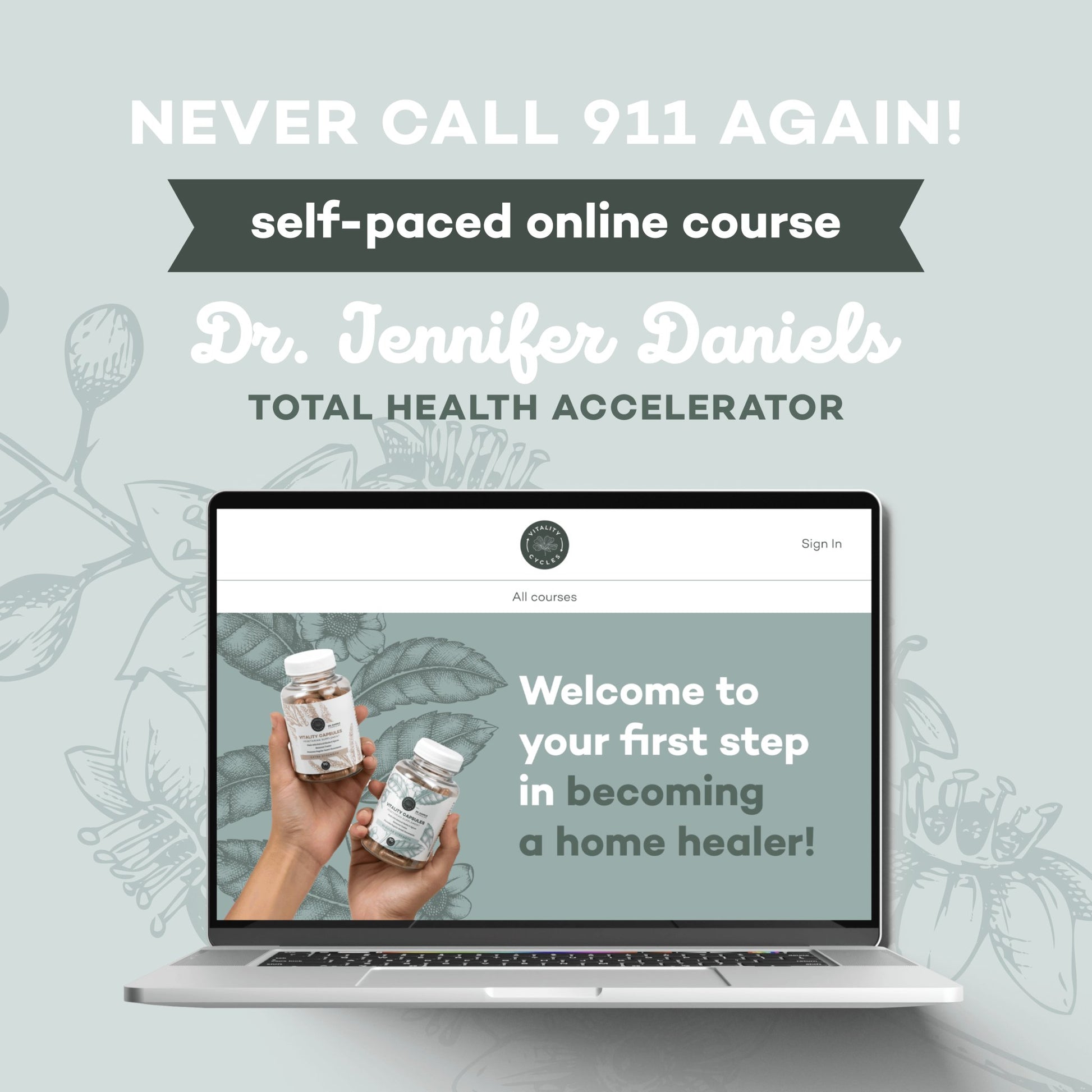 Total Health Accelerator Course - Vitality Cycles